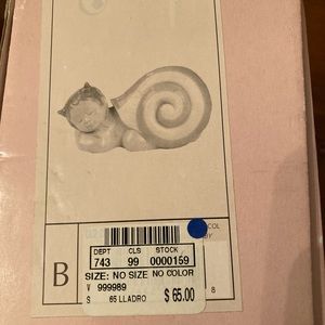 Brand New with box Nao porcelain figure.